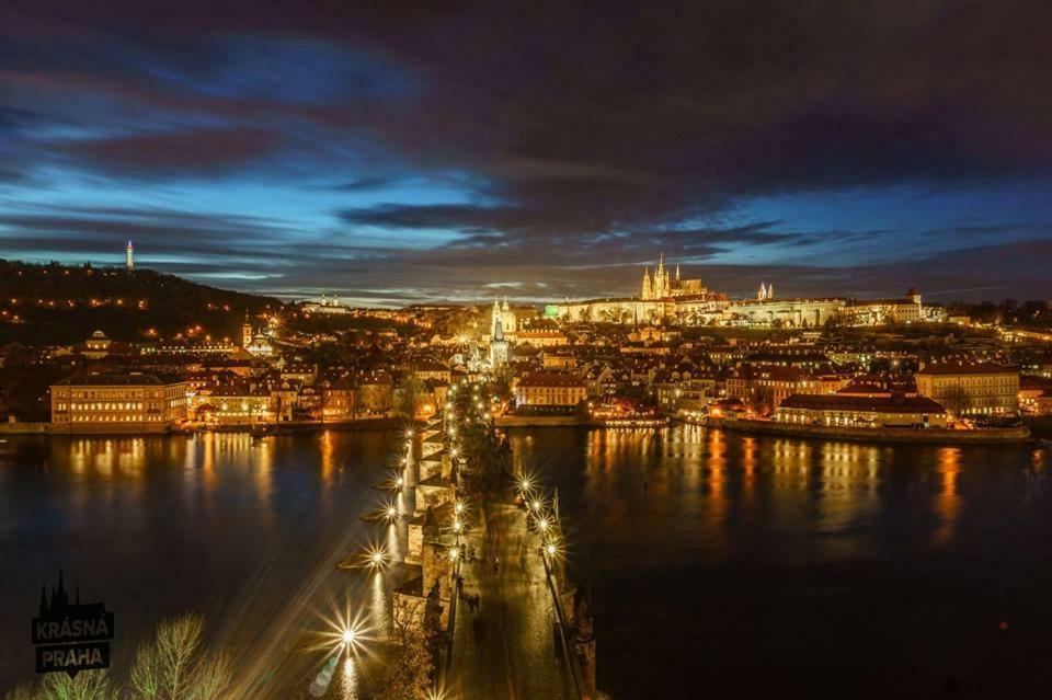 Apartment Scirocco Prague - Two Bedroom Apartment エクステリア 写真